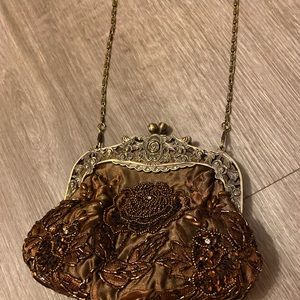 Vintage Clutch/Crossbody Bag